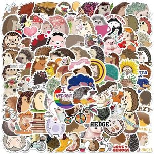 Hedgehog Stickers 25pc Cute Kawaii Animal Decals Notebook Laptop Water Bottle
